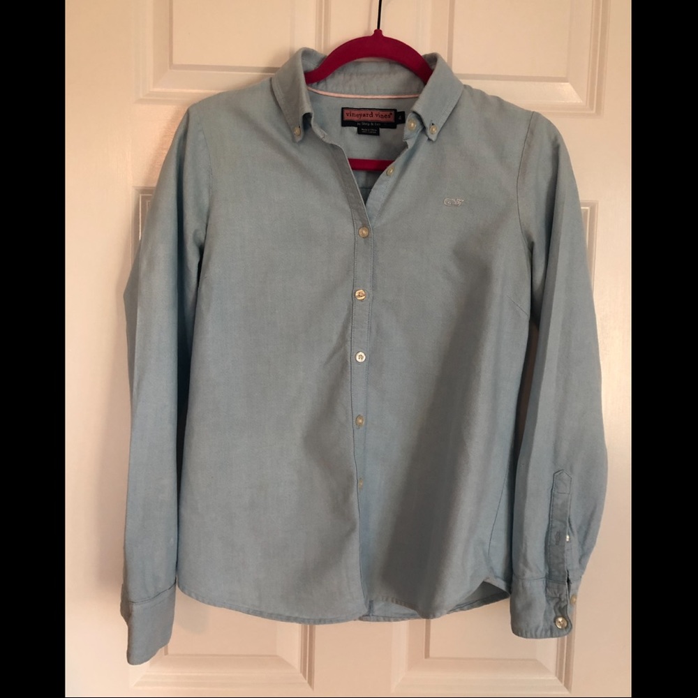 Vineyard Vines Button Down Size 4
